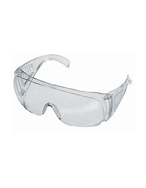 Occhiali Occhiali di protezione per la protezione degli occhi utilizzando TRIMMER DECESPUGLIATORE MOTOSEGA 