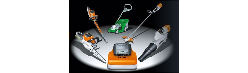 Batterie e caricabatterie Stihl