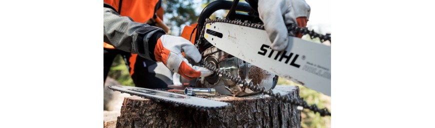 Catene Stihl di ricambio, barra motosega Stihl,