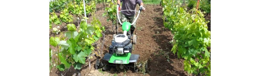 Motozappe Hyundai, Motozappe Stihl e Motozappe Viking