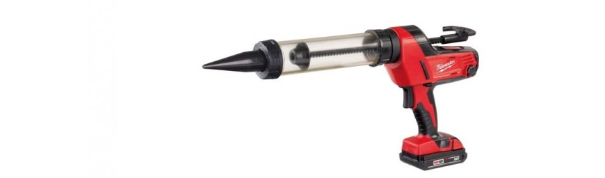 Pistole per silicone a batteria Milwaukee